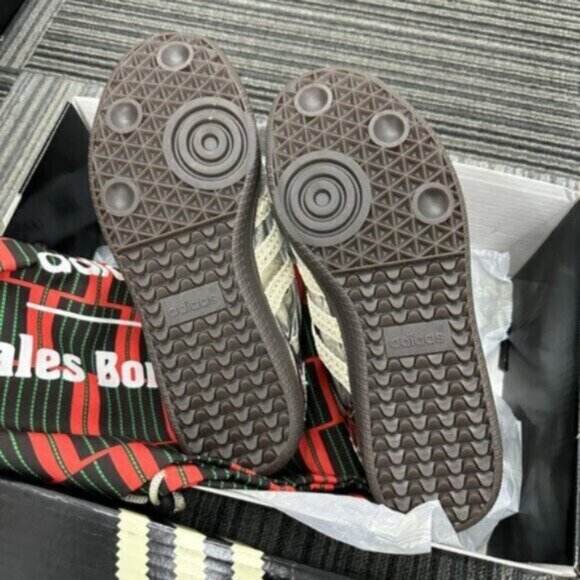 Adidas Samba x Wales Bonner Silver Metallic - Picture 3 of 5